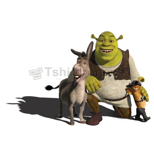 Shrek T-shirts Iron On Transfers N5319 - Click Image to Close